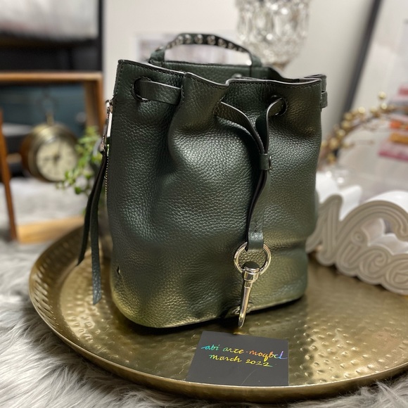 Rebecca Minkoff Blythe backpack. Green. - Picture 6 of 12